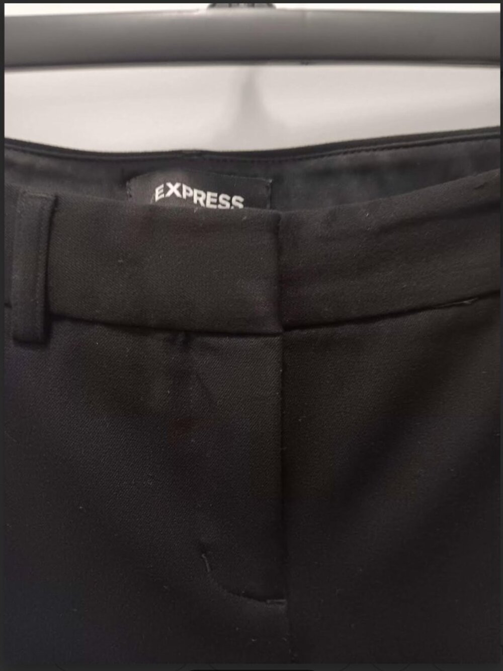 Express Columnist Barely Boot Mid Rise Trousers - Picture 5 of 7